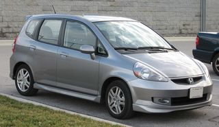 HONDA Fit 2007-2014