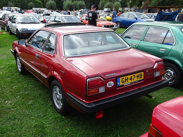 HONDA Prelude 1978-1982