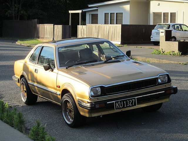 HONDA Prelude 1982-1987