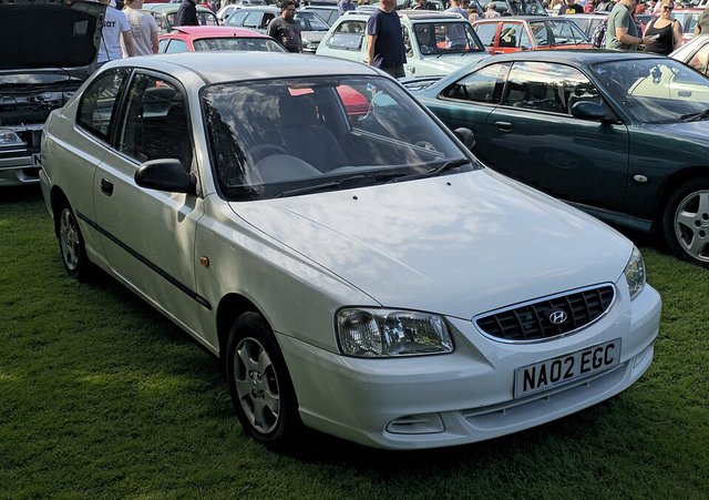 HYUNDAI Accent 1999-2005