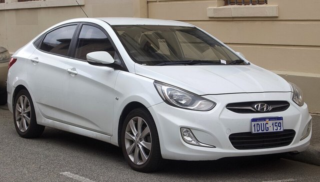 HYUNDAI Accent 2010-2017