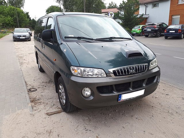 HYUNDAI H-1 1997-2007