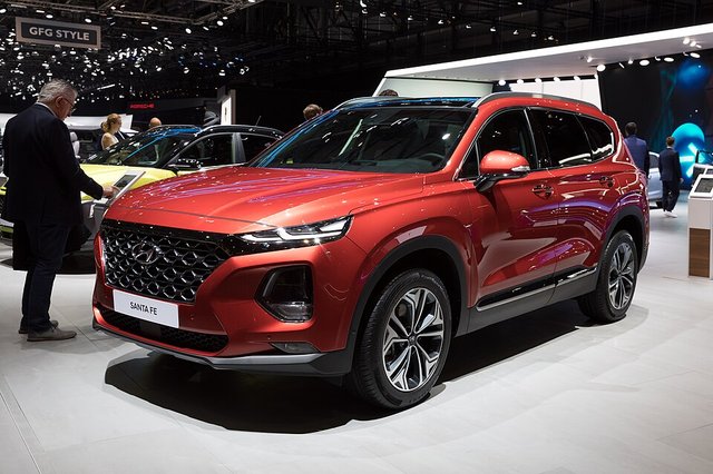 HYUNDAI Santa Fe 2018-2023