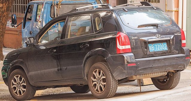 HYUNDAI Tucson 2004-2010