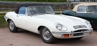 JAGUAR E-Type 1968-1971