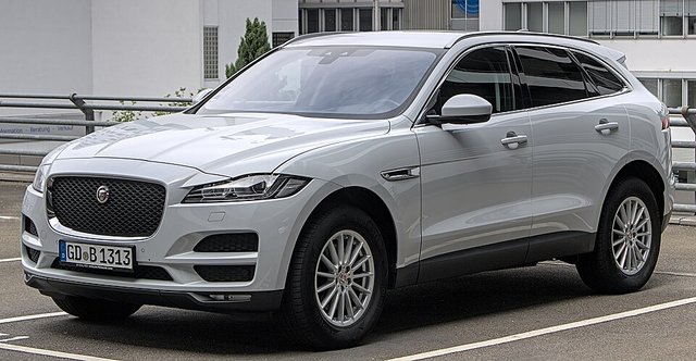 JAGUAR F-Pace 2016-heden