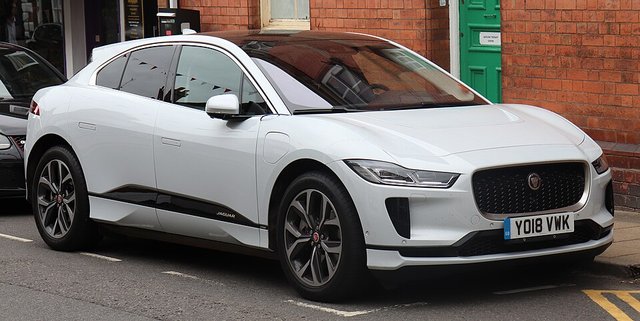 JAGUAR I-Pace 2018-heden