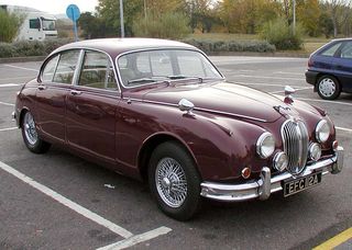 JAGUAR Mark 2 1967-1969