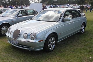 JAGUAR S-Type 1999-2008