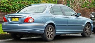 JAGUAR X-Type 2001-2009