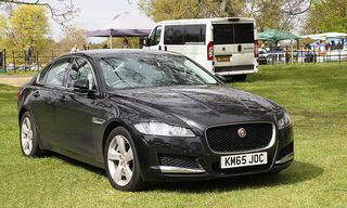 JAGUAR XF