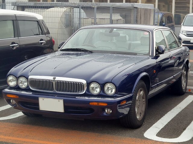 JAGUAR XJ 1986-1994