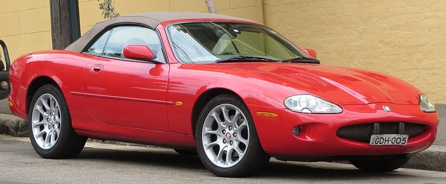 JAGUAR XKR 1998-2006