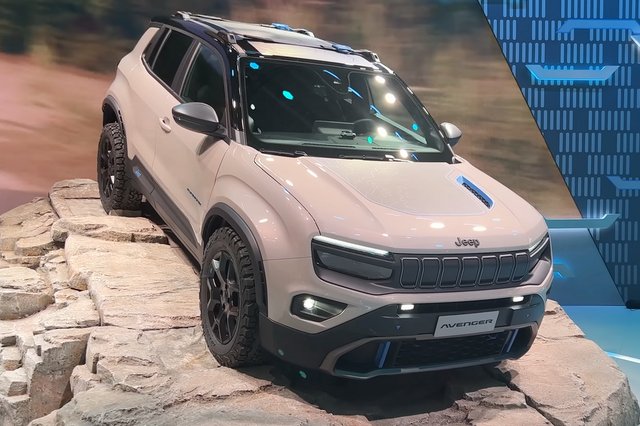 JEEP Avenger 2022-heden