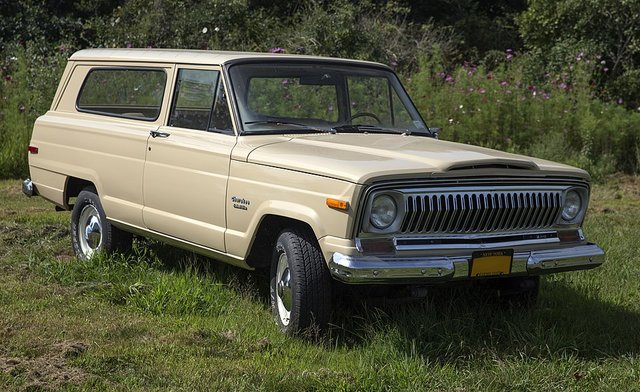 JEEP Cherokee 1974-1983