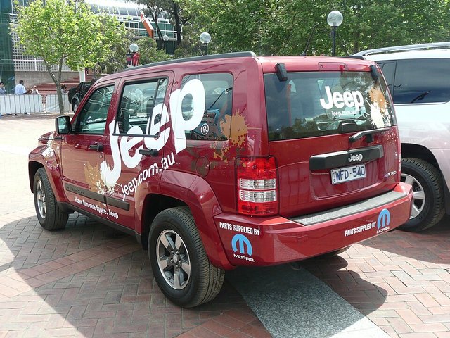 JEEP Cherokee 2008-2012