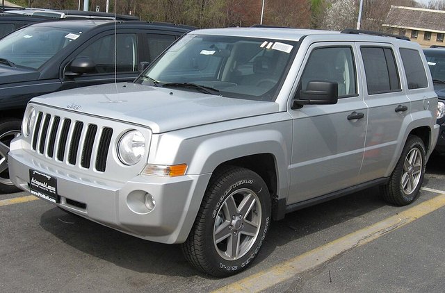 JEEP Patriot 2007-2017
