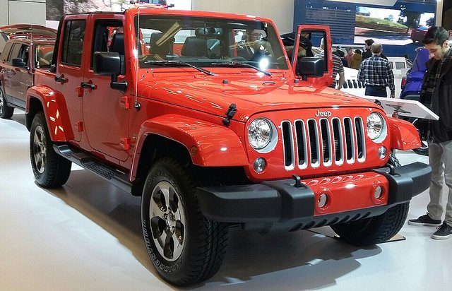 JEEP Wrangler Unlimited 2007-2018