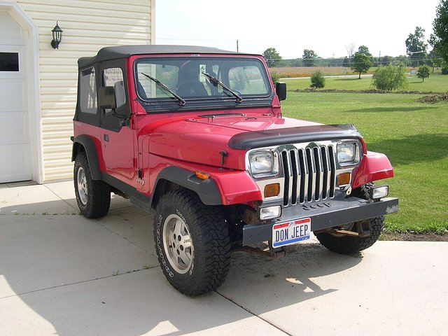 JEEP Wrangler 1986-1995