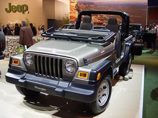 JEEP Wrangler 1996-2006