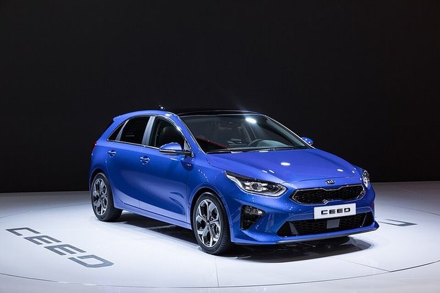 KIA Ceed 2018-heden