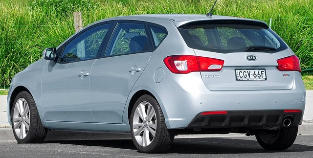 KIA Cerato 2008-2013