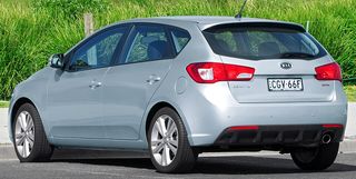 KIA Cerato 2008-2013
