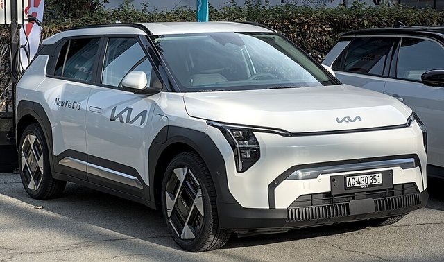 KIA EV3 2024-heden