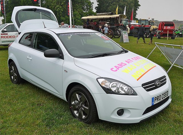 KIA Pro Ceed 2008-2013