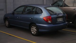 KIA Rio 2000-2005