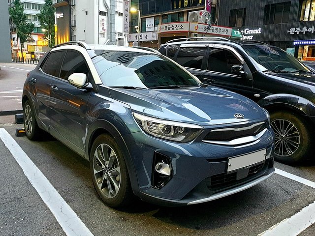 KIA Stonic 2017-heden