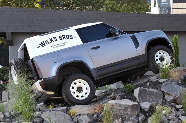 LAND ROVER Defender 90 2020-heden