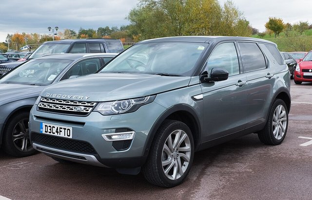 LAND ROVER Discovery Sport 2014-2019
