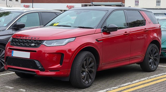 LAND ROVER Discovery Sport 2019-heden