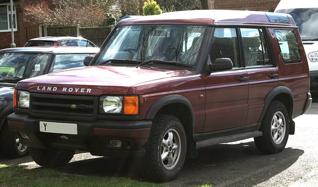 LAND ROVER Discovery 1998-2004