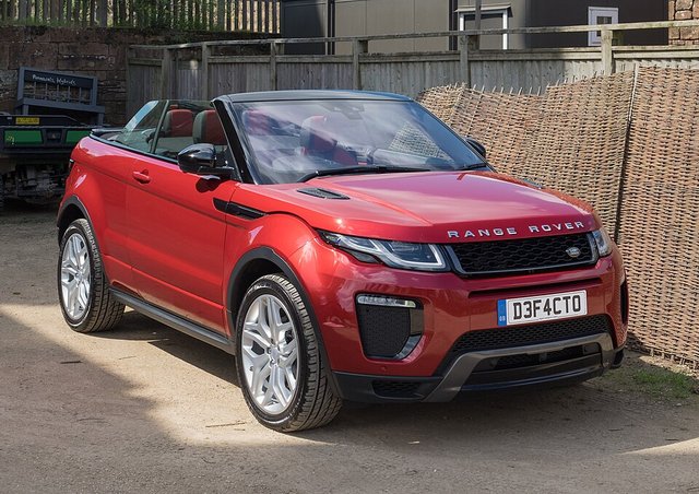 LAND ROVER Range Rover Evoque 2019-heden