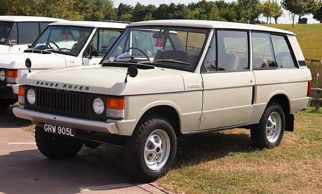 LAND ROVER Range Rover 1970-1996