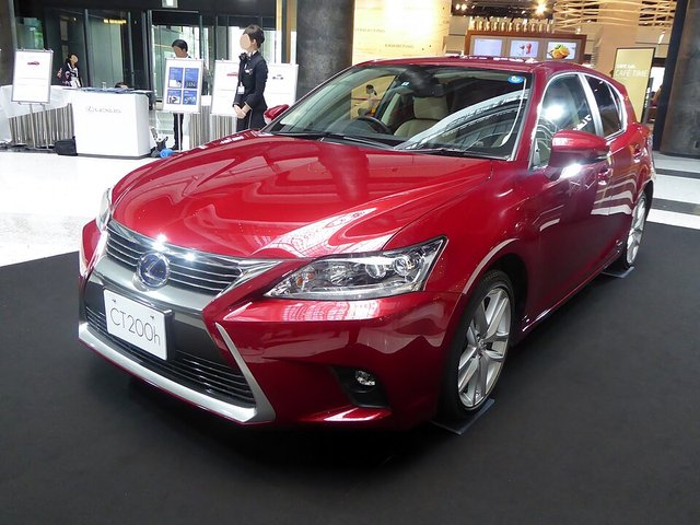 LEXUS CT 200h 2010-2022