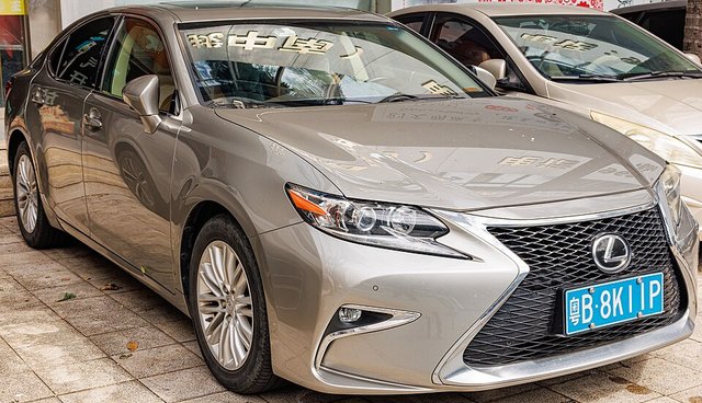 LEXUS ES 2012-2018