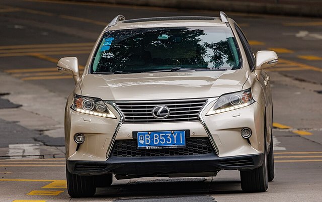 LEXUS RX 2009-2015