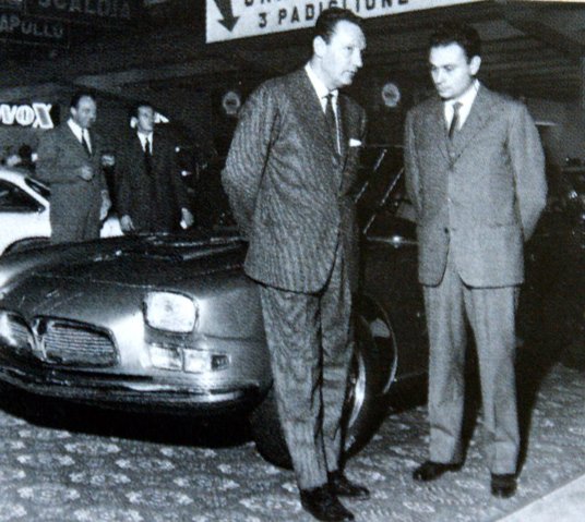 MASERATI Quattroporte 1963-1969