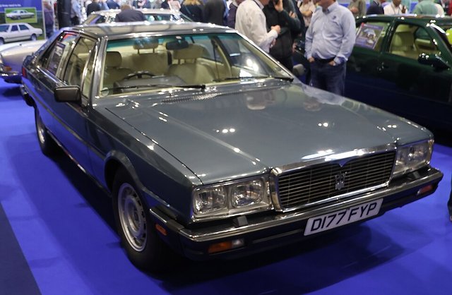 MASERATI Quattroporte 1979-1990