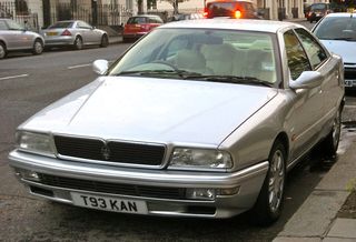 MASERATI Quattroporte