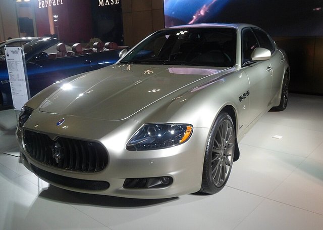 MASERATI Quattroporte 2004-2012