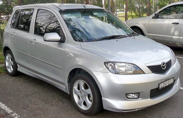 MAZDA 2 2003-2007