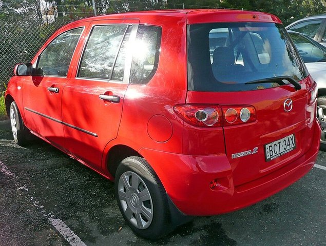 MAZDA 2 2007-2014