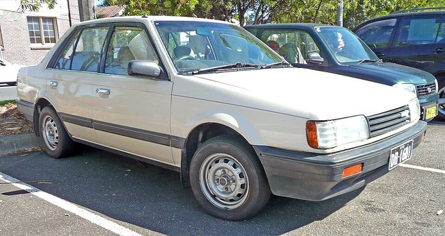 MAZDA 323 1985-1989