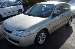 MAZDA 323 1998-2003