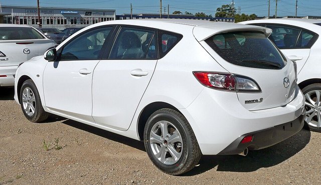 MAZDA 3 2009-2013