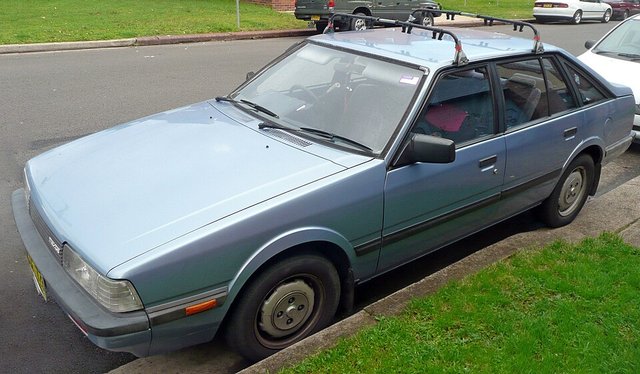 MAZDA 626 1983-1987